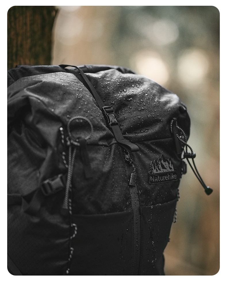 Bazar Naturehike batoh Hydrogen 30+5l 1,1kg - černý